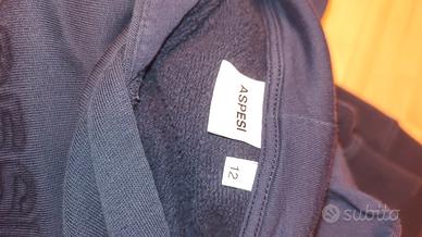 Felpa blu scuro Aspesi