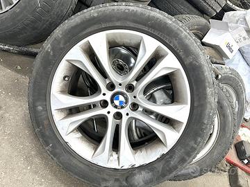 CERCHI BMW X3 - DUE CERCHI BUONI E 2 DA SISTEMARE