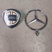 stemmi auto Lancia e Mercedes