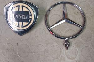 stemmi auto Lancia e Mercedes