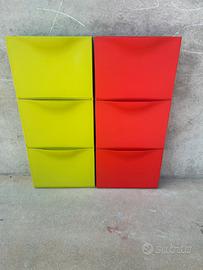 Sei scarpiere Ikea