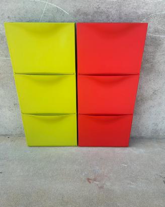Sei scarpiere Ikea