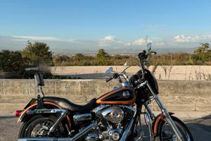 Harley Davidson Dyna 105 anniversario