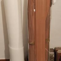 Parquet laminato ad incastro + tappetino 