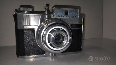 Macchina fotografica Bencini Koroll 24 1953