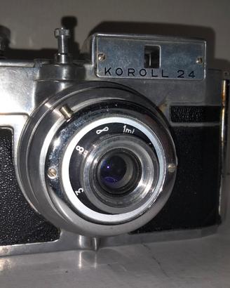 Macchina fotografica Bencini Koroll 24 1953