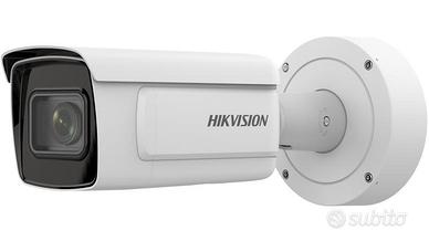 Varifocale Hikvision DeepinView ANPR 4MPx IK10 IP