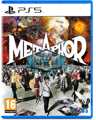 Metaphor: ReFantazio - PlayStation5
