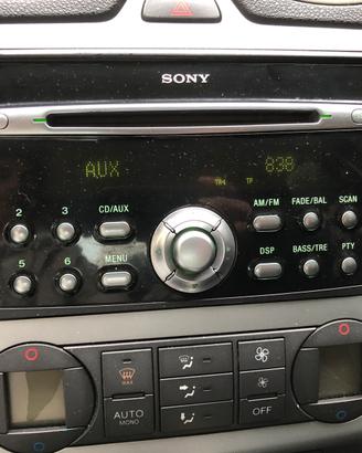 Radio originale ford focus