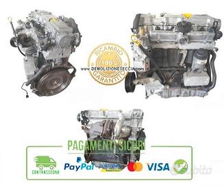 MOTORE usato opel zafira 2.0 100cv "04" [ y20dth