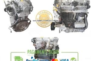 MOTORE usato opel zafira 2.0 100cv "04" [ y20dth