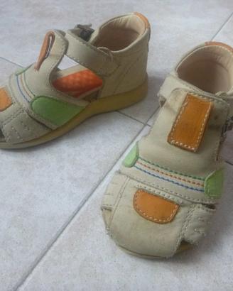 SCARPINE nr. 21 per neonato, marca CHICCO, estiv