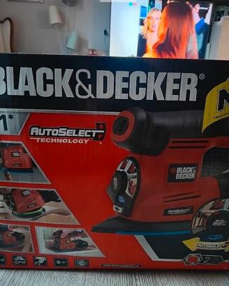 black & decker mouse levigatrice  multifunzione 