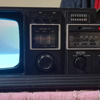 tv radio vintage 
