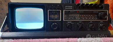 tv radio vintage 