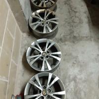 Cerchi in lega Alfa Giulietta