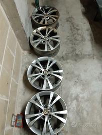 Cerchi in lega Alfa Giulietta