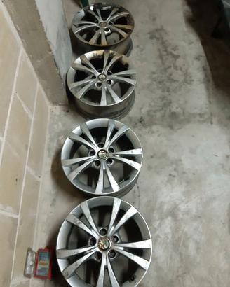 Cerchi in lega Alfa Giulietta