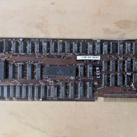 Scheda grafica vintage IBM CGA 8 bit ISA originale