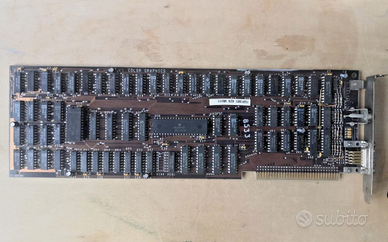 Scheda grafica vintage IBM CGA 8 bit ISA originale