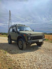 Lada Niva 1.6 4x4 – Anno 1990 - Benzina e Gpl