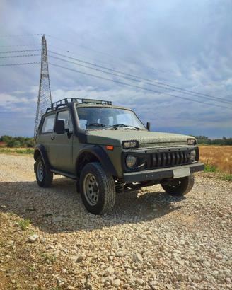 Lada Niva 1.6 4x4 – Anno 1990 - Benzina e Gpl