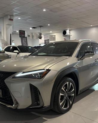 Lexus UX 250h F-Sport 4wd cvt