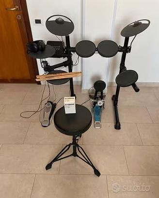 Batteria Elettronica yamaha DTX450Kusata