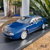 modellino auto scala 1/18 alfa romeo 166