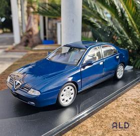 modellino auto scala 1/18 alfa romeo 166