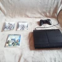 Ps3 con tre giochi in perfette condizioni 