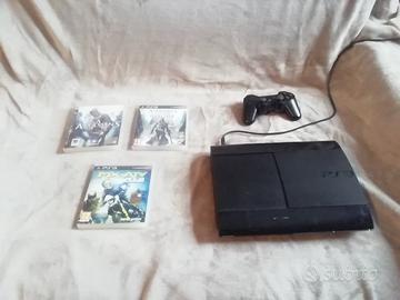 Ps3 con tre giochi in perfette condizioni 