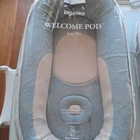 Welcome Pod baby nest riduttore inglesina celeste