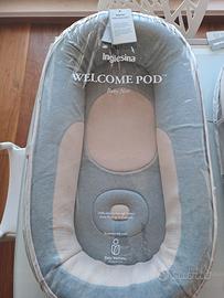 Welcome Pod baby nest riduttore inglesina celeste