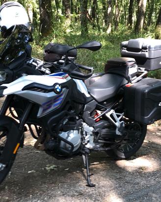 Moto Bmw f 850 Gs
