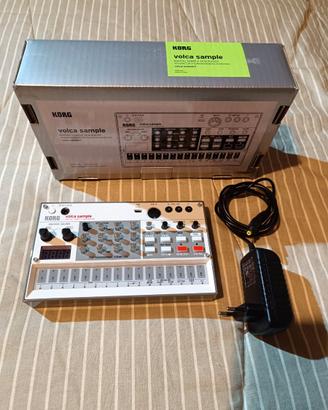 Korg Volca Sample 2 New Generation + Alimentatore