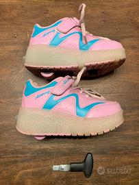 Scarpe con rotelle taglia n.31