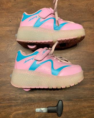 Scarpe con rotelle taglia n.31