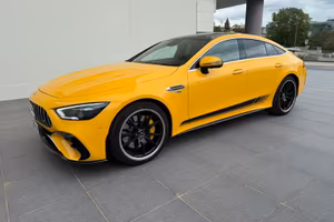 Mercedes-AMG GT COUPE 4 43 4MATIC+ EQ-BOOST