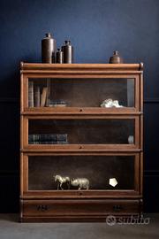 Libreria Vetrinetta Modulare 'Globe Wernicke' 900