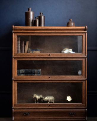 Libreria Vetrinetta Modulare 'Globe Wernicke' 900