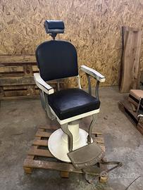 Poltrona barbiere