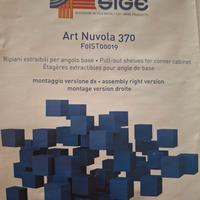 modulo estraibile per angolo