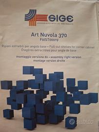 modulo estraibile per angolo