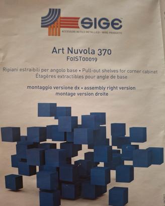 modulo estraibile per angolo