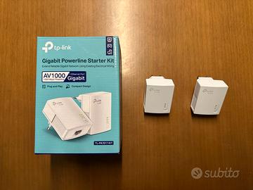 TP-Link TL-PA717 KIT Powerline Gigabit