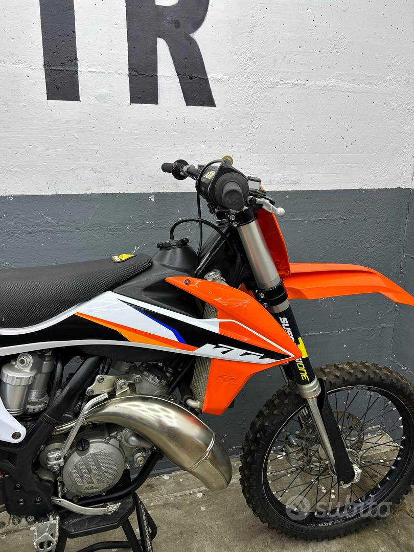HOT Motorcycle Ktm 125 Sx 2021 Usato Subito VTR MOTO KTM