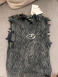 maglioncino smanicato