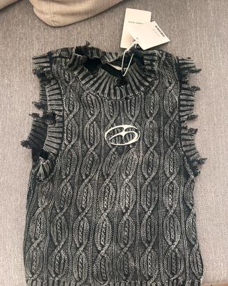 maglioncino smanicato