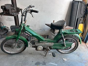Ciclomotore chiú Guzzi epoca motorino vintage